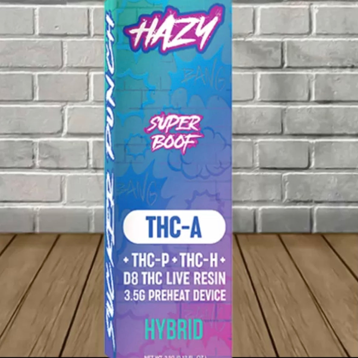 Hazy Super Boof 3.5G