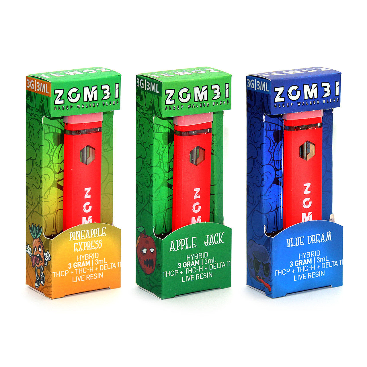 Zombi Extrax Cannalope Haze 3G