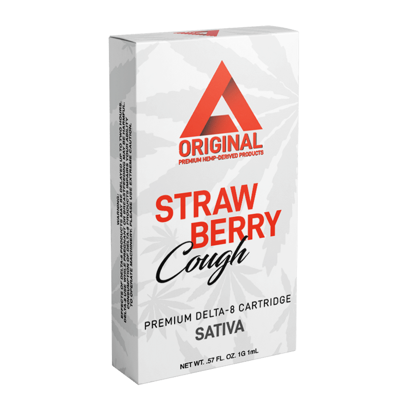 Delta Extrax Strawberry Cough D8 Cart 1G