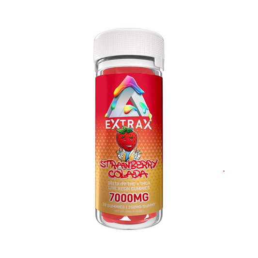 Delta Extrax Adios Blend Strawberry Colada 350MG 20pcs