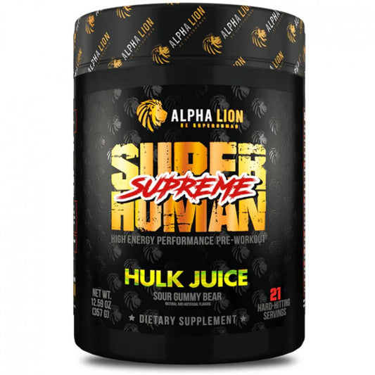 SuperHuman Supreme Hulk Juice