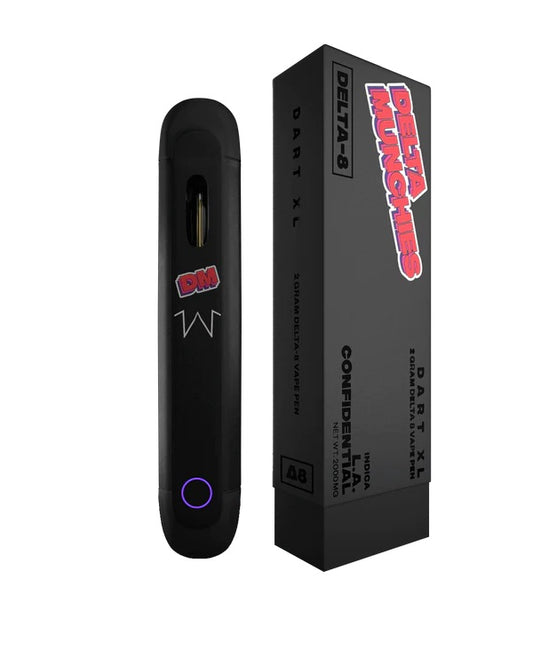 Delta Munchies D8 LA Confidential 2G