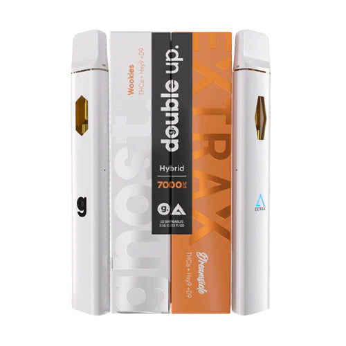Ghost Double Up Dreamcicle X Wookies 3.5G