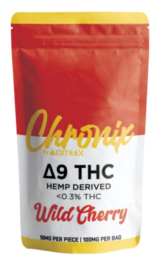 Chronix - Wild Cherry Gummies