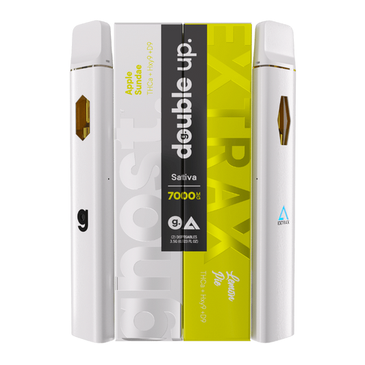 Ghost Double Up Lemon Pie X Apple Sundae 3.5G