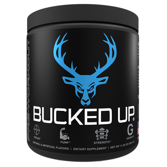 Bucked Up - Blue Raz