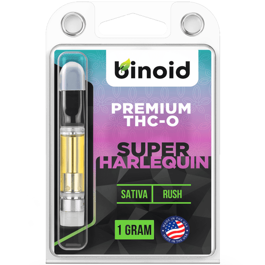 Binoid THC-O Vape Cartridge - 	Super Harlequin