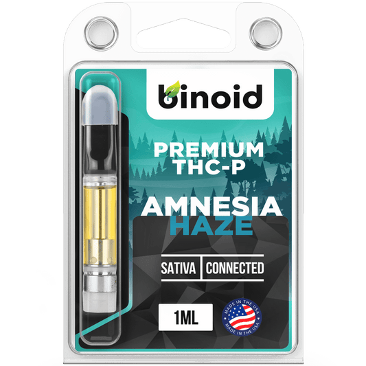 Binoid THC-P Vape Cartridge - Amnesia Haze