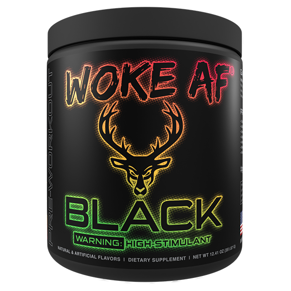 Black Woke AF - Island Fusion