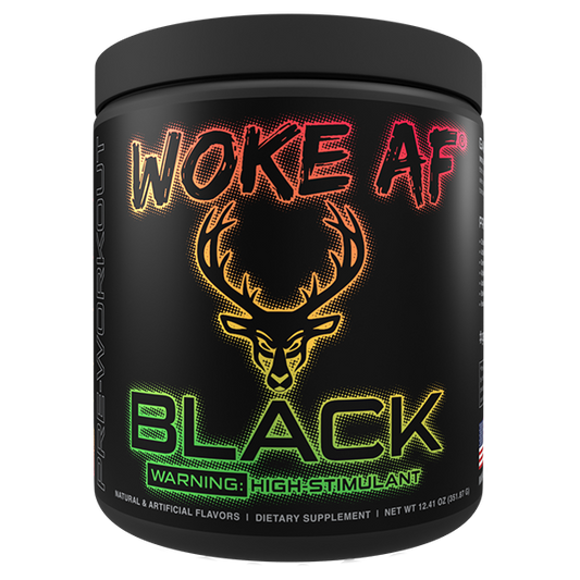 Black Woke AF - Island Fusion
