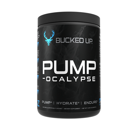 Bucked Up Pump Ocalypse - Blue Raz