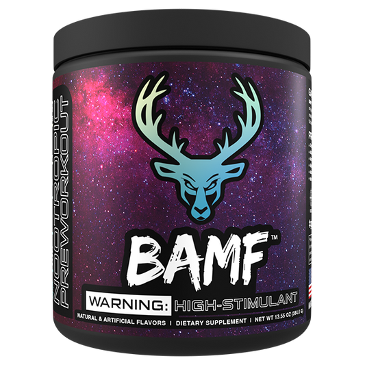 BAMF - Blue Raz-Berry Beret
