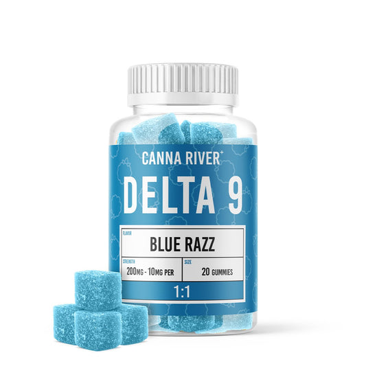 Delta 9 Gummies - Blue Razz