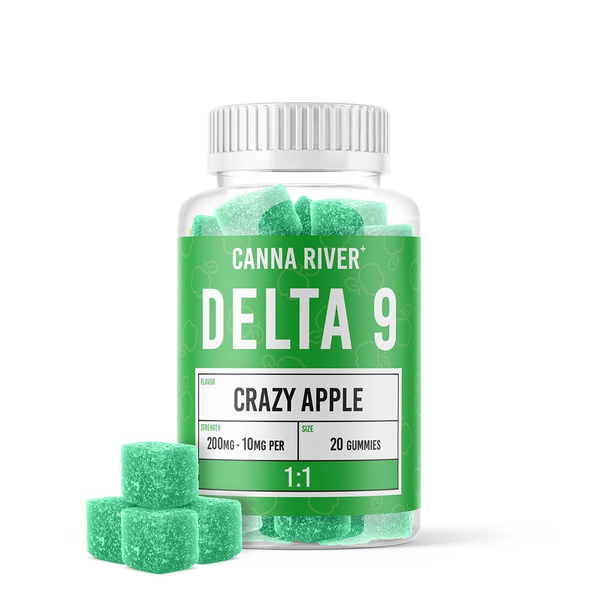 Delta 9 Gummies - Crazy Apple