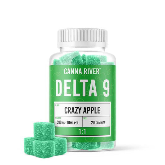 Delta 9 Gummies - Crazy Apple