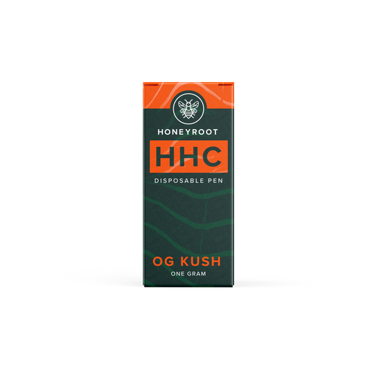 HoneyRoot Wellness HHC Disposable Vape - OG Kush