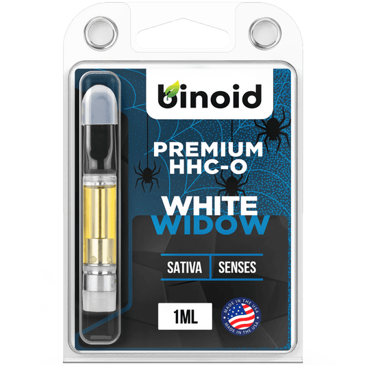 HHC-O Vape Cartridge - White Widow