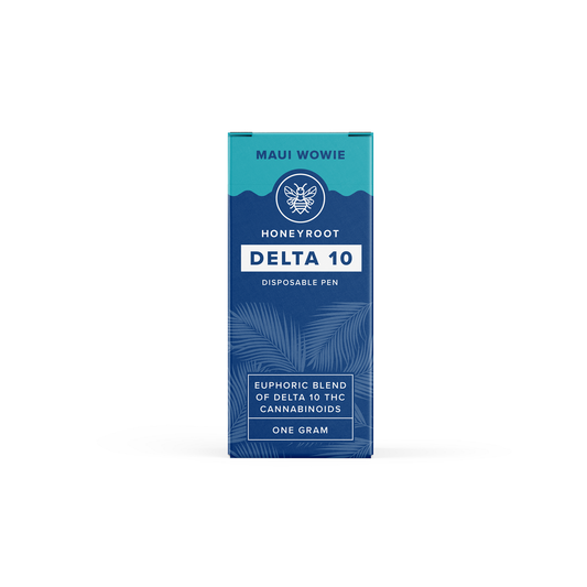 HoneyRoot Wellness Delta 10 Disposable Vape - Maui Wowie