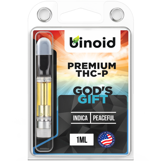 THC-P Vape Cartridge - God's Gift