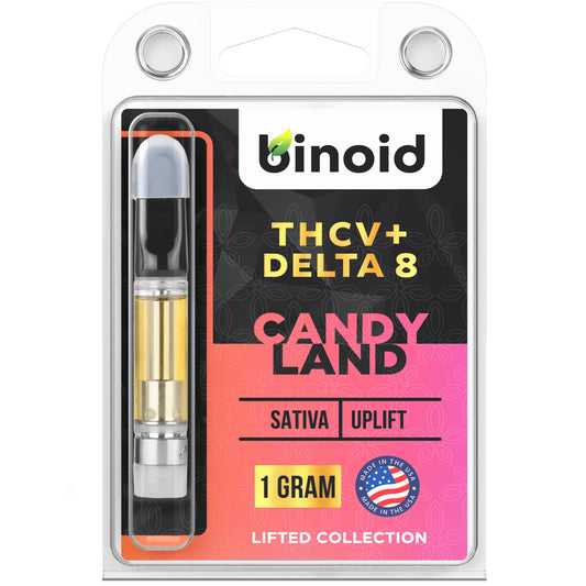 Binoid THC-V + Delta 8 Vape Cartridge - Candyland