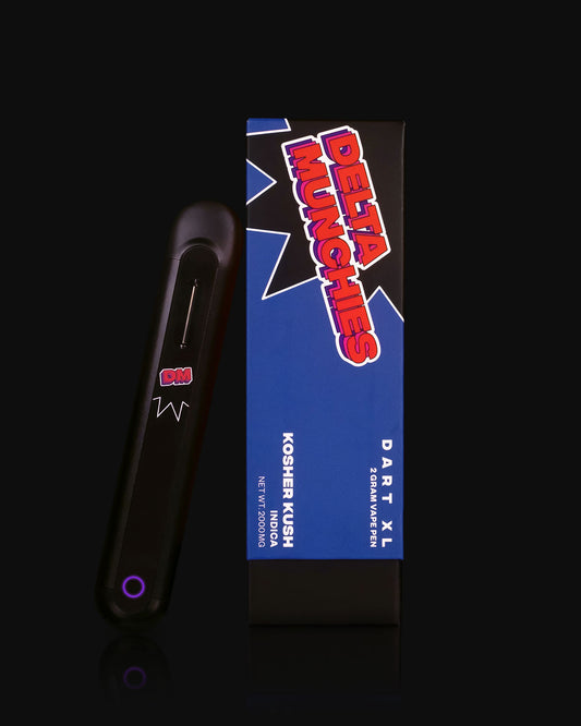 D8 Disposable Vape - Kosher Kush 2g Dart XL