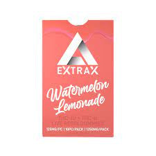 Watermelon lemonade ExtraX Gummies