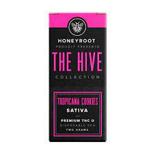 Hive Tropical cookies
