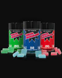 HHC Delta Munchies Gummies - melon dream