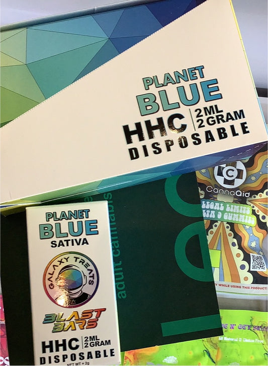 HHC Blue Planet Galaxy Treats