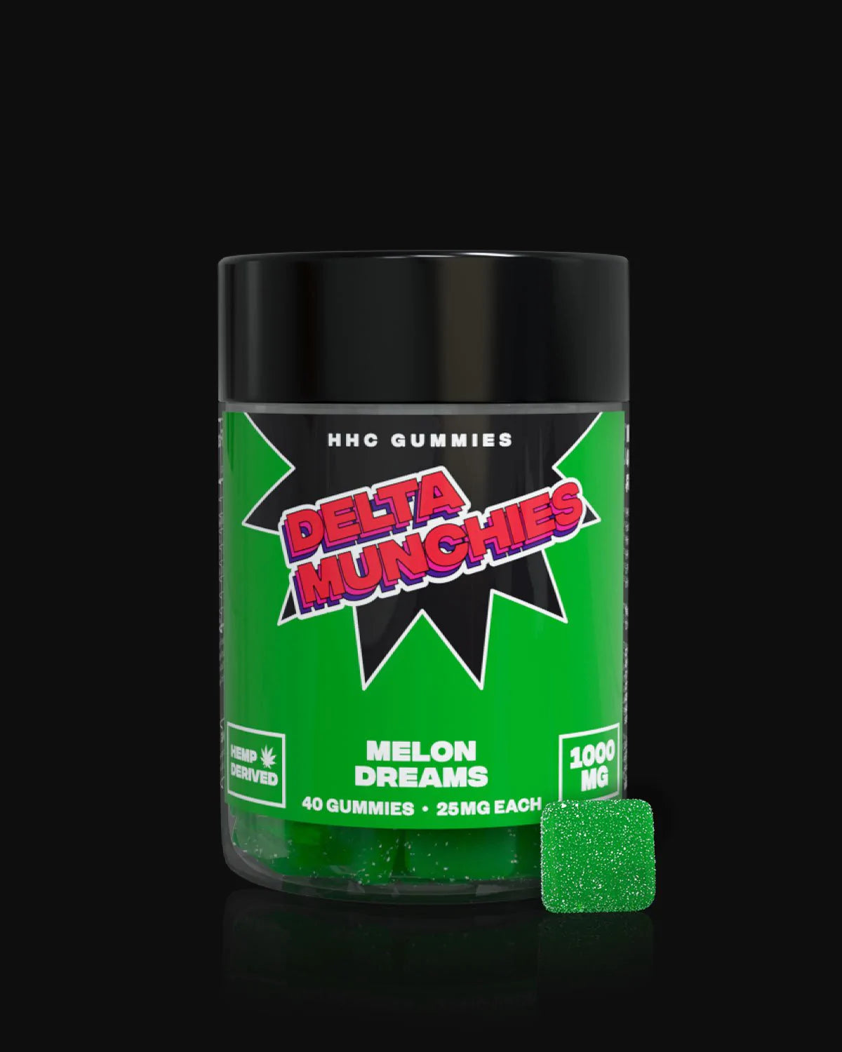 HHC Delta Munchies Gummies - melon dream