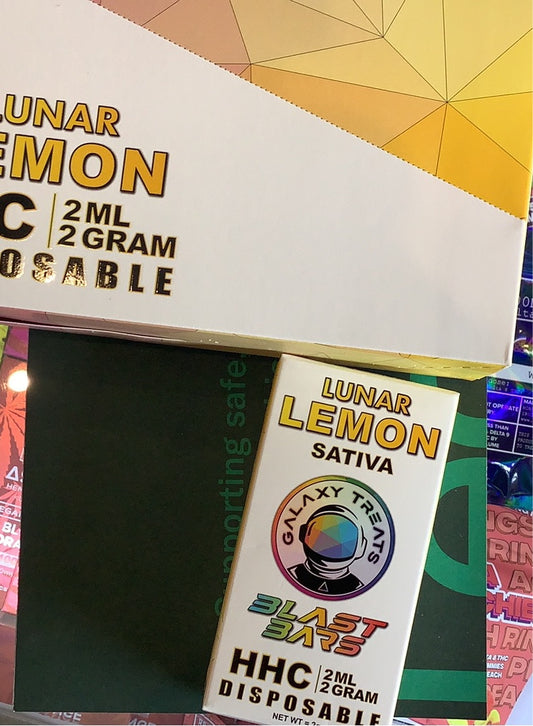 HHC Lunar Lemon Galaxy Treats