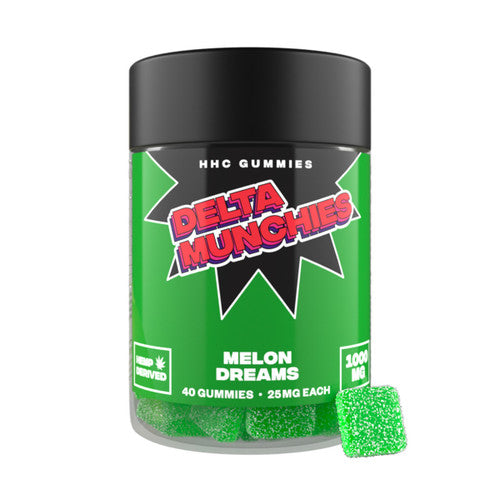 HHC Delta Munchies Gummies - melon dream