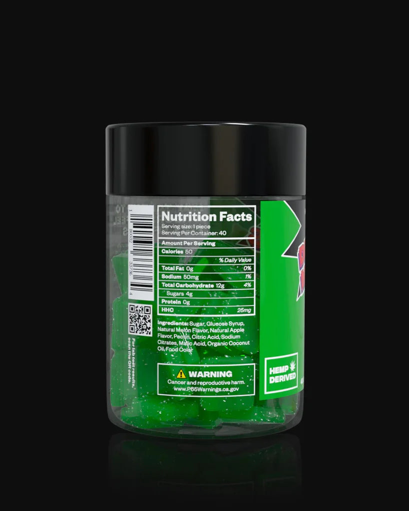 HHC Delta Munchies Gummies - melon dream