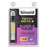 Binoid THC-V Purple Haze