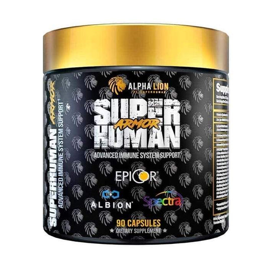 Alpha Lion, SUPERHUMAN® ARMOR - ADVANCED IMMUNE SYSTEM SUPPORT