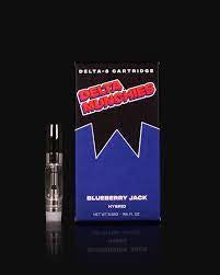 Delta Munchies Blueberry Jack 1G