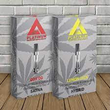 Delta Extrax Platinum Lemon Jack 1G
